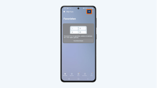 Connexion appli Samsung Smart Home