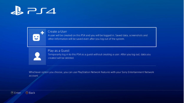 How to set up 2024 a new ps4 account