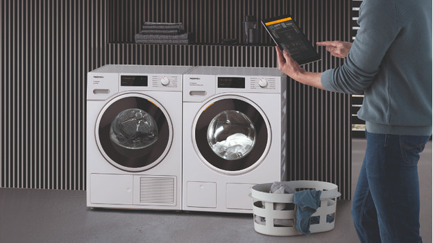Smart washer dryer combinations