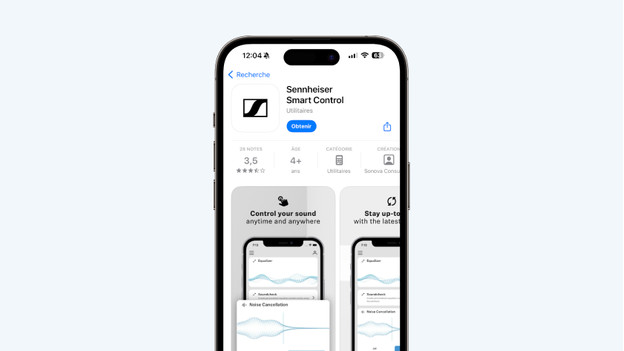 Sennheiser smart control discount app