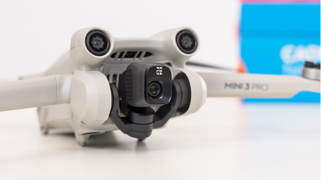DJI Mini 3 Pro prise de vue verticale 
