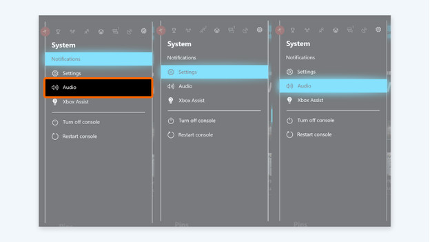 Configurez les réglages en 3 étapes