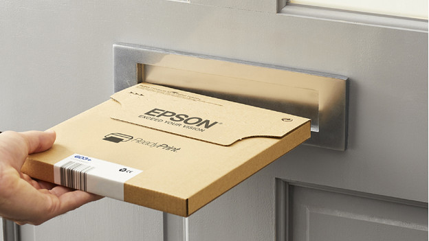 epson readyprint pakket door brievenbus