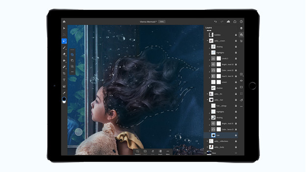Wat kun je met Photoshop op iPad