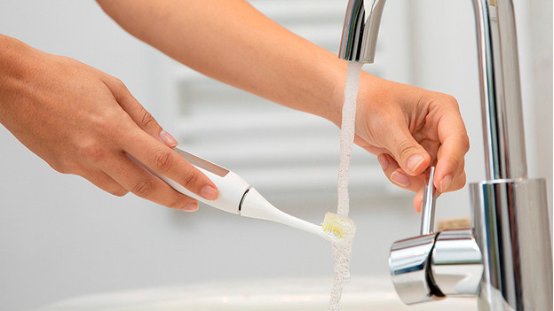 Solve problems with your electric toothbrush