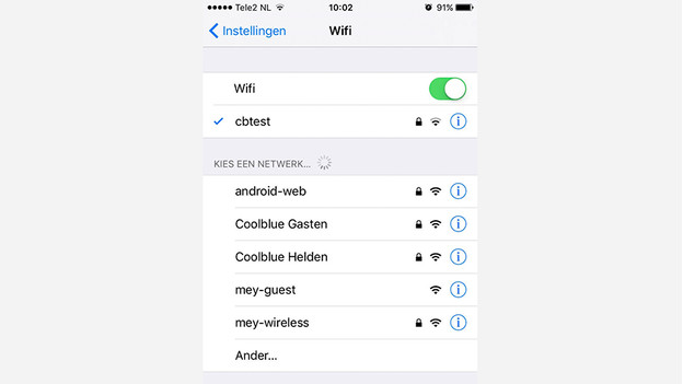 Établir une connexion WiFi