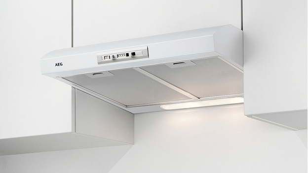 Substructure range hood