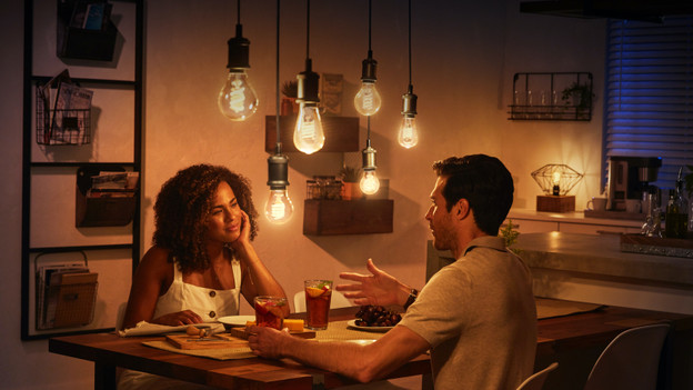 Hue filament lights line-up