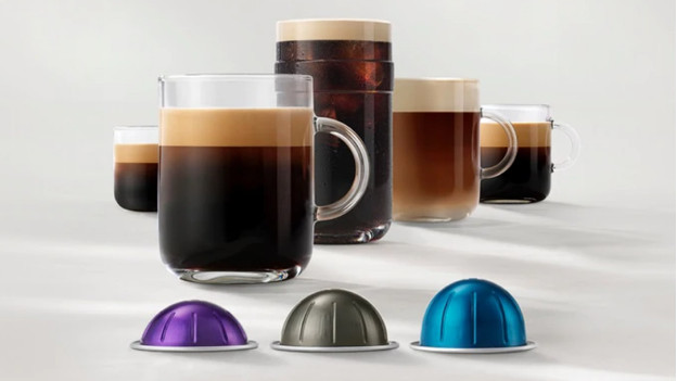 Nespresso Vertuo - Assortiment Café Mug - Melozio, Odacio, Stormio