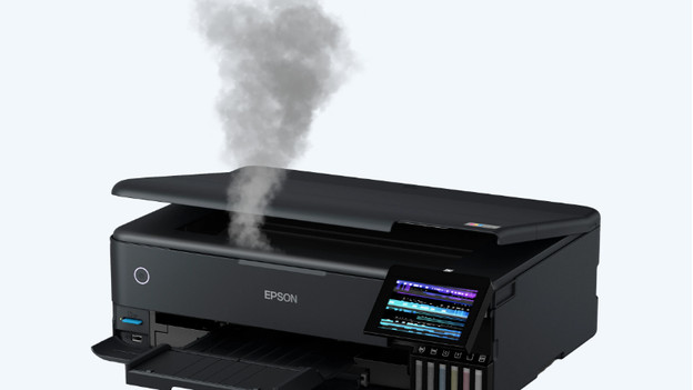 Comment faire votre imprimante Epson XP-2100 XP-2105 imprime avec cartouches  sans puce 