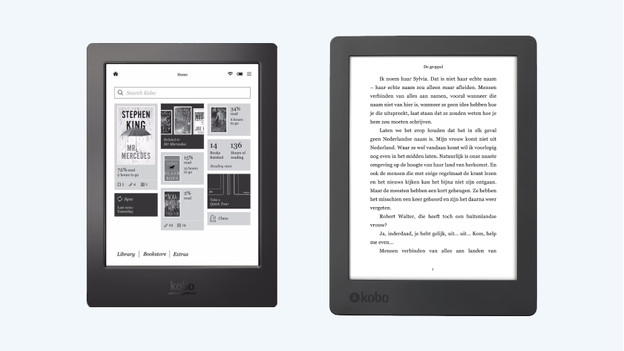 Kobo K20 en Kobo H20 editie 2