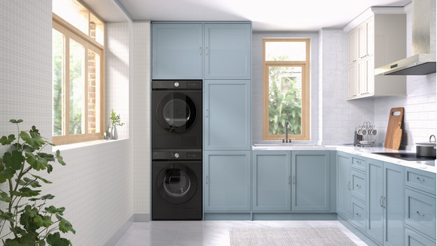 Samsung wasmachine en droogkast