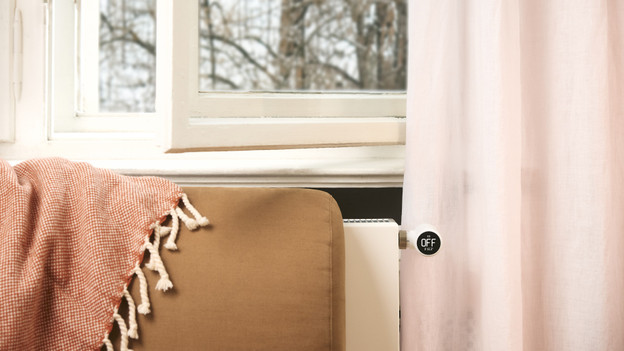 Vloerverwarming met slimme radiatorknop