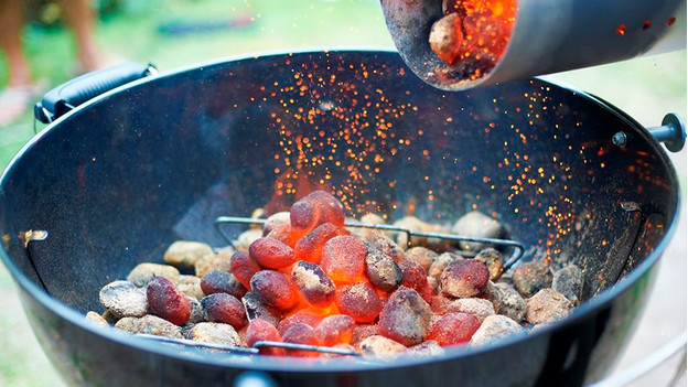 Charbon chaud
