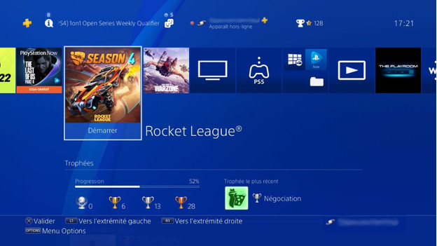 Comment mettre un fond d'écran sur PS4 