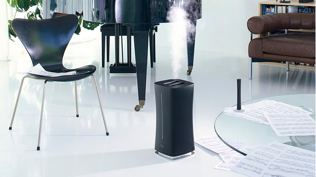 Humidificateur dans un salon