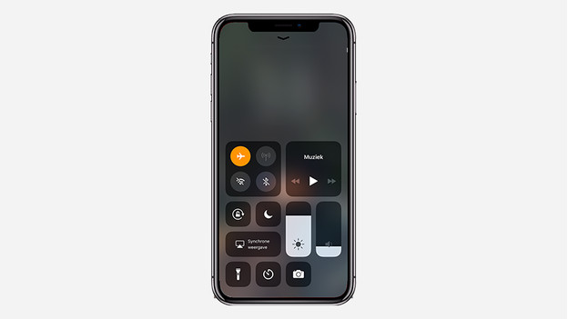 Mode avion sur l'iPhone