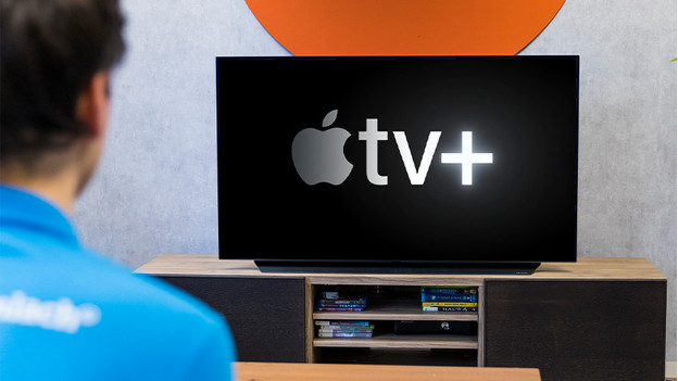 Abonneren op Apple TV+ in de Apple TV app