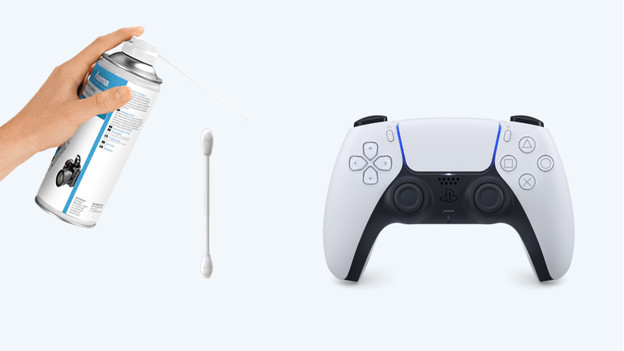 nettoyer la manette