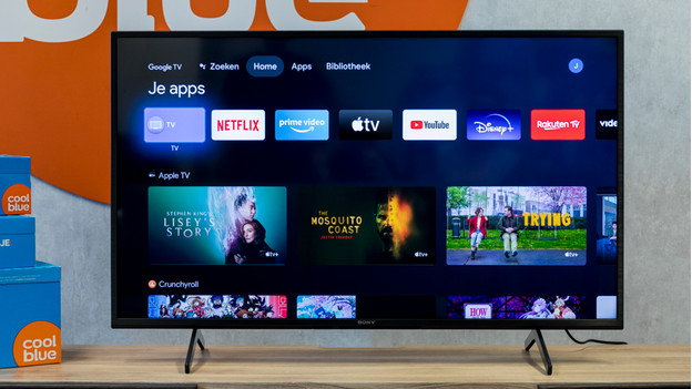 Set channels on Sony TV