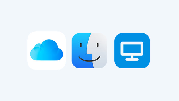 Faire un backup via iCloud Mac Windows