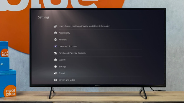 PlayStation 5 settings