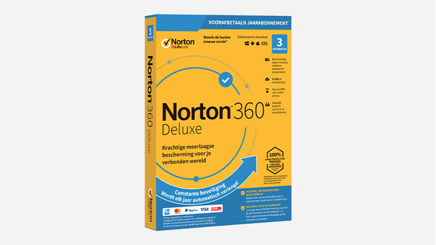 Norton 360 Deluxe.