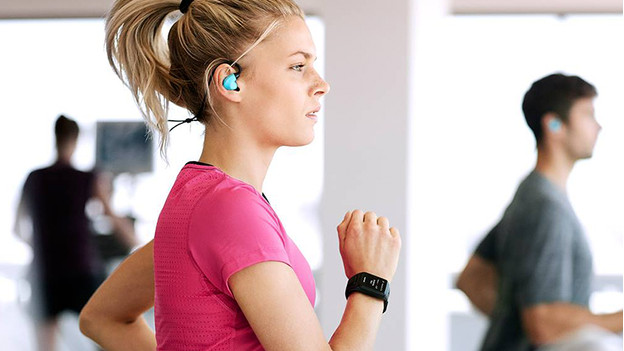 sports watch music