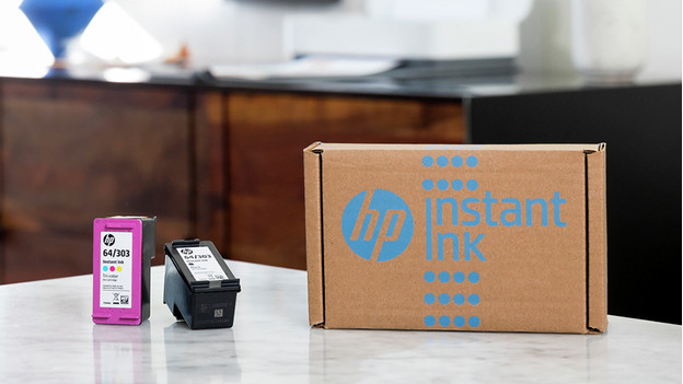 HP Instant Ink par étapes