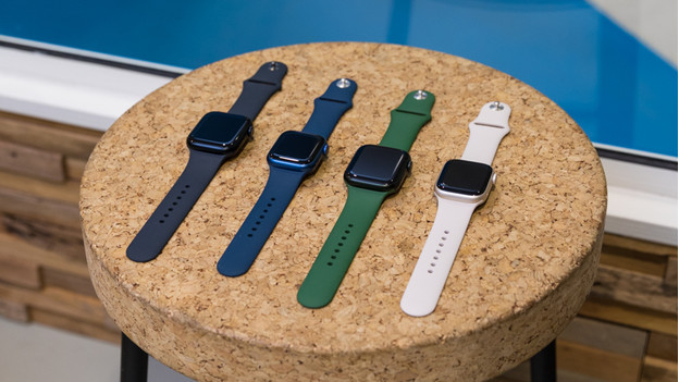 Apple Watch Series 7 couleurs