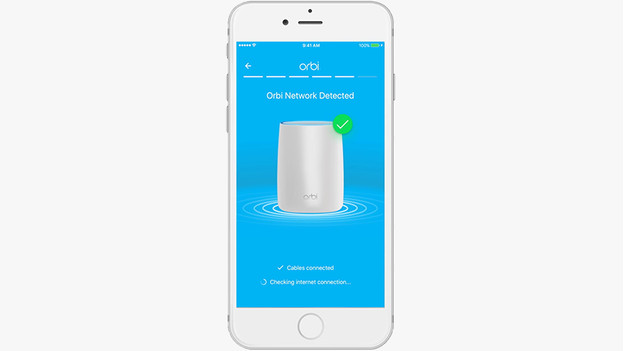 Vérifiez la connexion de votre Orbi