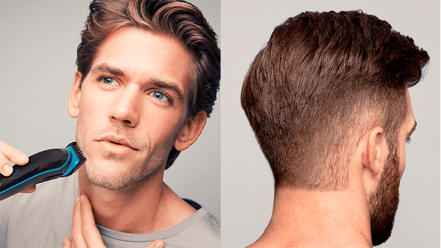 Tondre la barbe et les cheveux