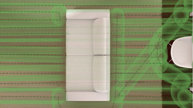 Robot vacuum navigation