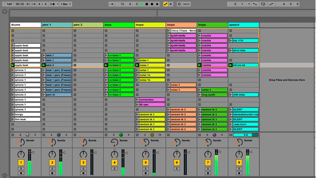 Ableton software