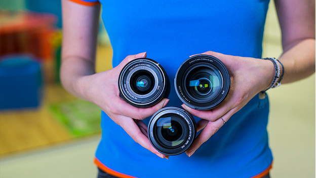 Lenzen voor systeemcamera