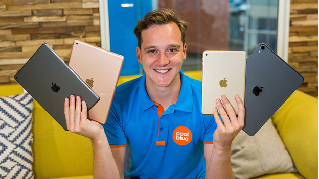 Everything on iPad Upgrade - Coolblue - anything for a smile
