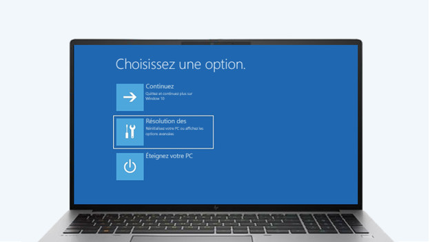 Démarrer Windows en mode sans échec