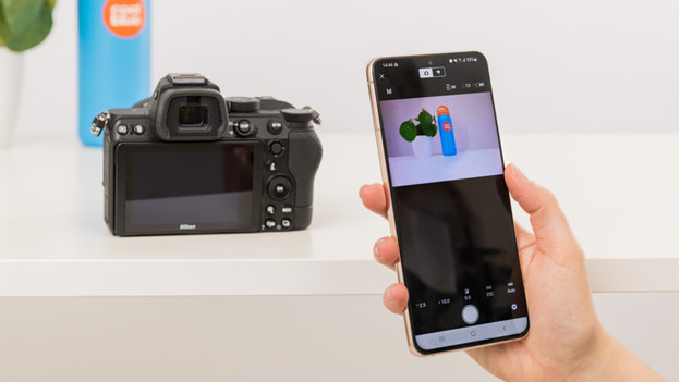 Se lancer avec SnapBridge