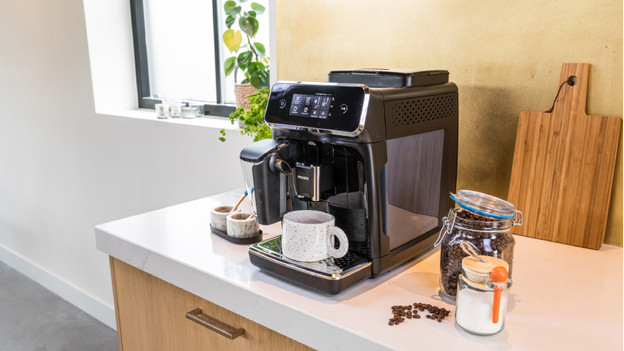 Philips 3200 2200 1200 Automatic Espresso Machine - Activating