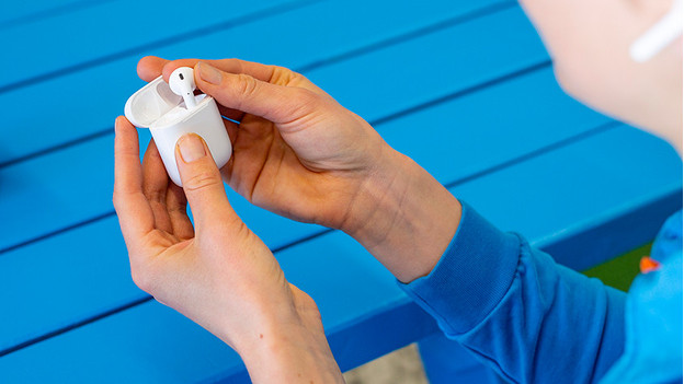 AirPods schoonmaken