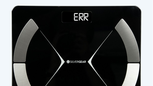 BMI range scale