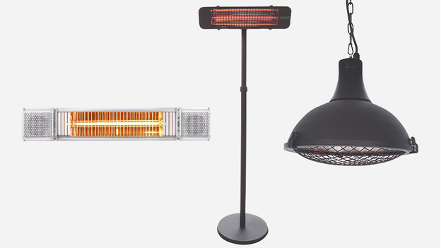 Standing or hanging patio heater