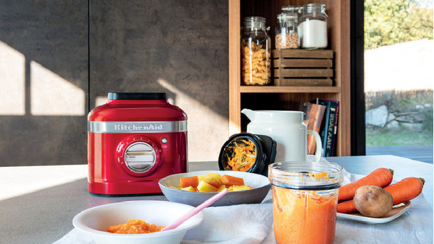 KitchenAid K400 Orange Artisan Blender 240 Volts Export ,Not For