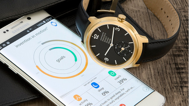 Verbinding smartwatch