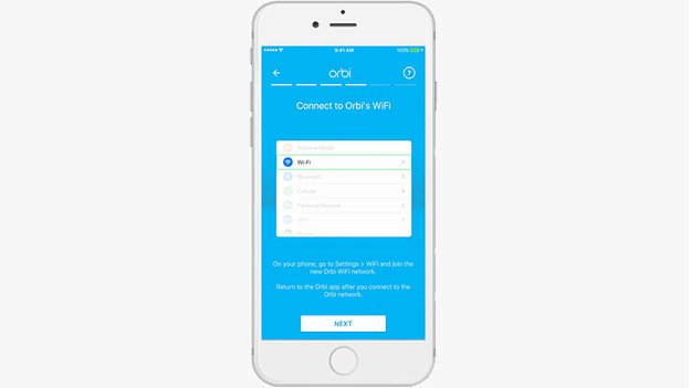 Établissez la connexion avec votre smartphone