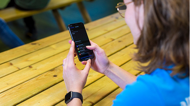 Apple iPhone bonne intention moins de temps devant les écrans