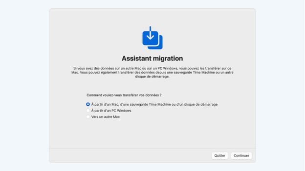 Assistant migration