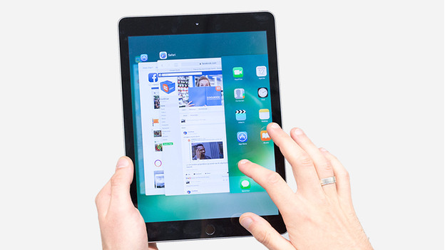 Multitasken met Apple iPad