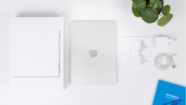 Contenu de la boite du MacBook Air 2022