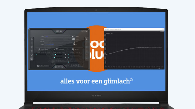 Repeat stress test and monitors in Afterburner